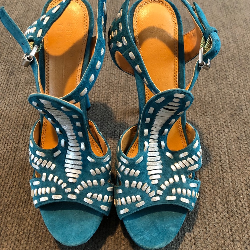 Eric Rutberg Transparent Heels